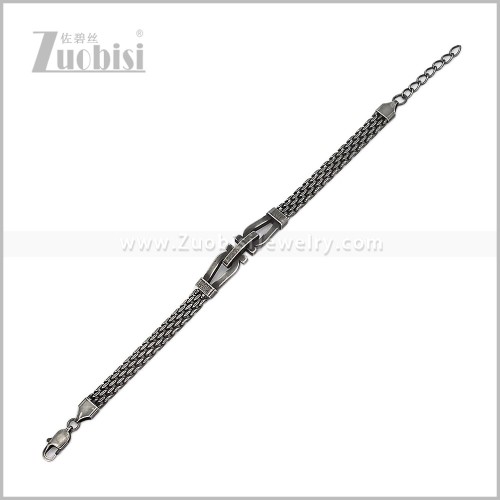 Stainless Steel Bracelet b011186S2
