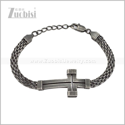 Stainless Steel Bracelet b011178S2