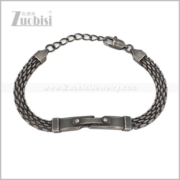 Stainless Steel Bracelet b011180S2