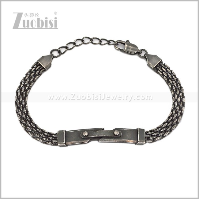 Stainless Steel Bracelet b011180S2