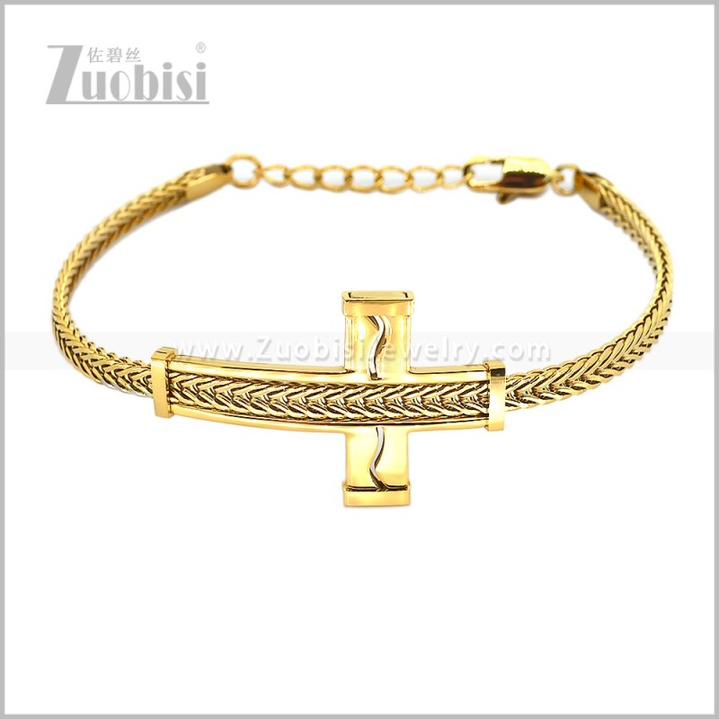 Stainless Steel Bracelet b011176G
