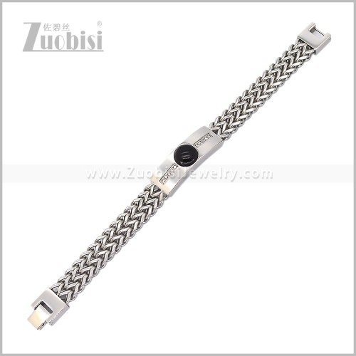 Stainless Steel Bracelet b011190SH