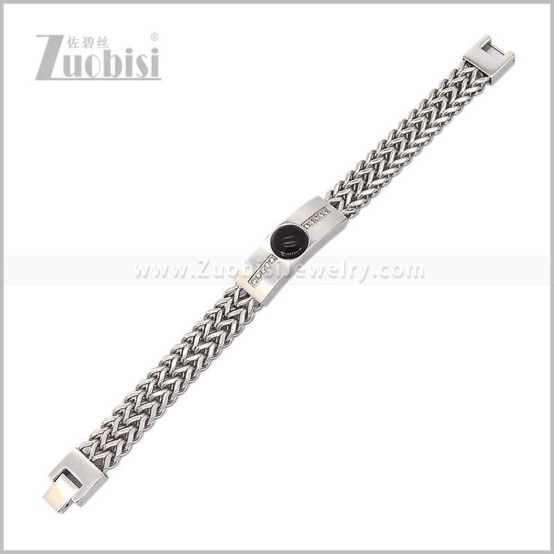 Stainless Steel Bracelet b011190SH