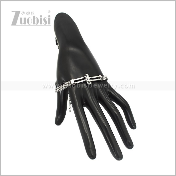 Stainless Steel Bracelet b011179S