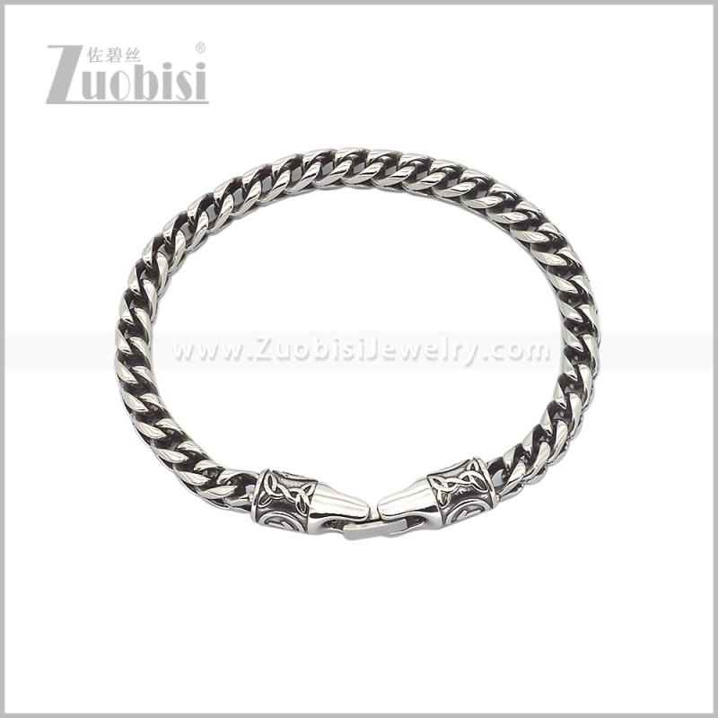 Stainless Steel Bracelet b011216S