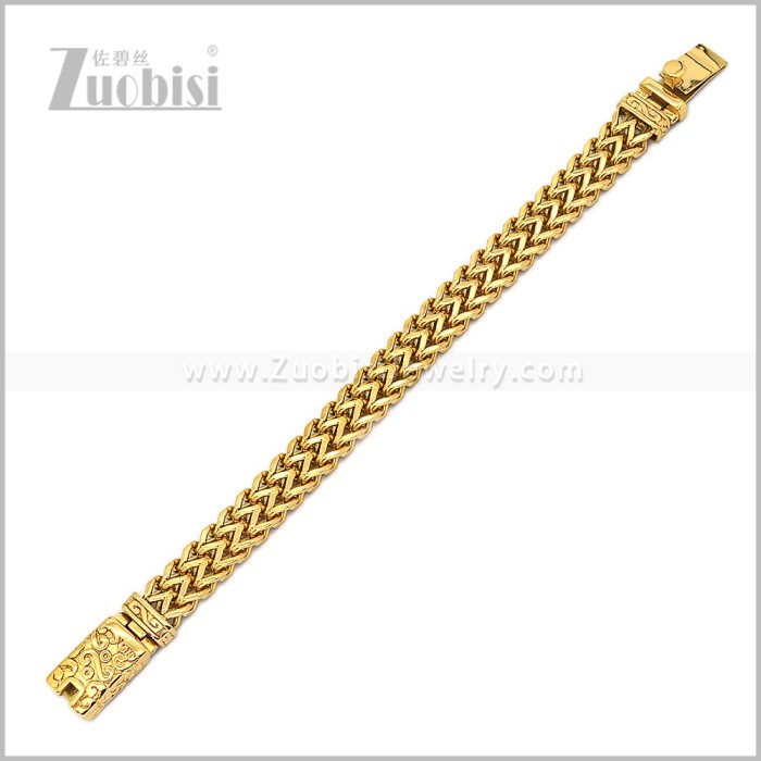 Stainless Steel Bracelet b011185G