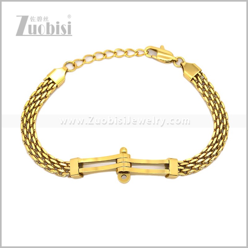 Stainless Steel Bracelet b011179G