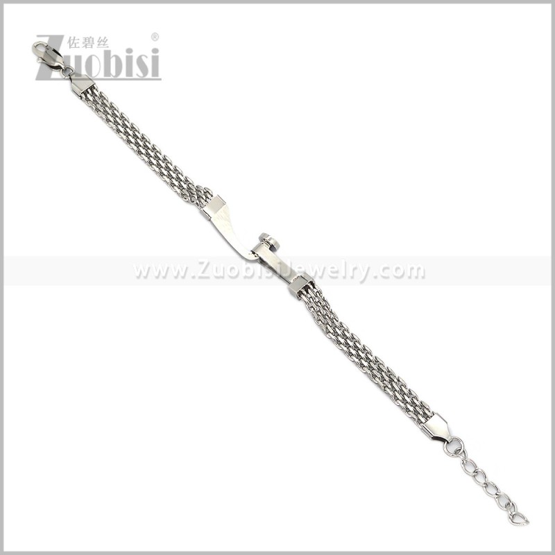 Stainless Steel Bracelet b011183S