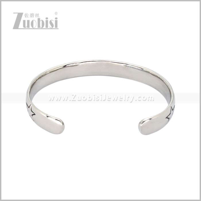 Stainless Steel Bangle b011194S