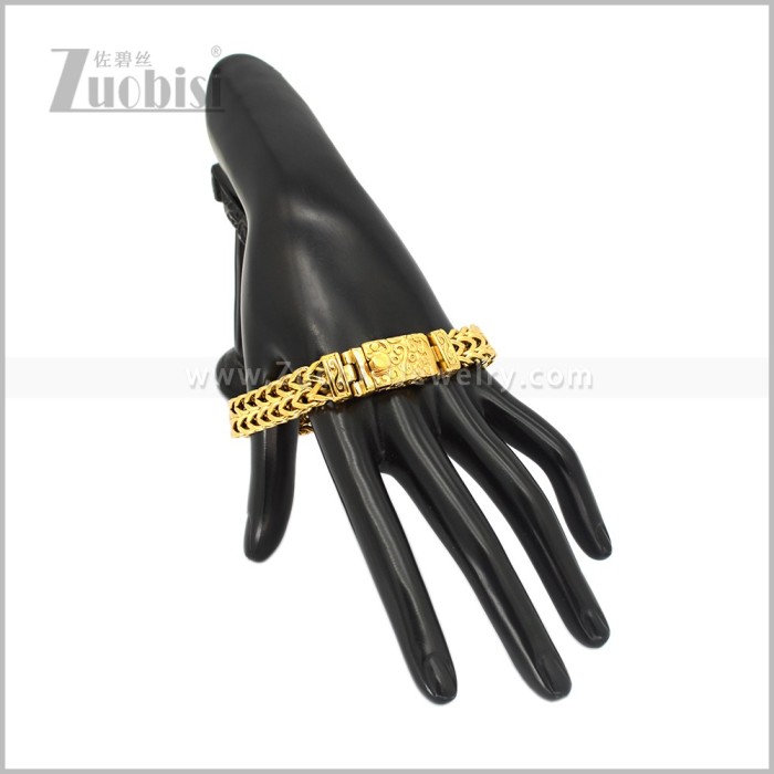 Stainless Steel Bracelet b011185G