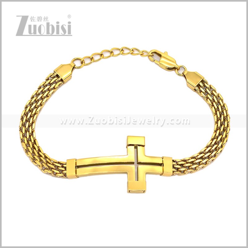 Stainless Steel Bracelet b011178G