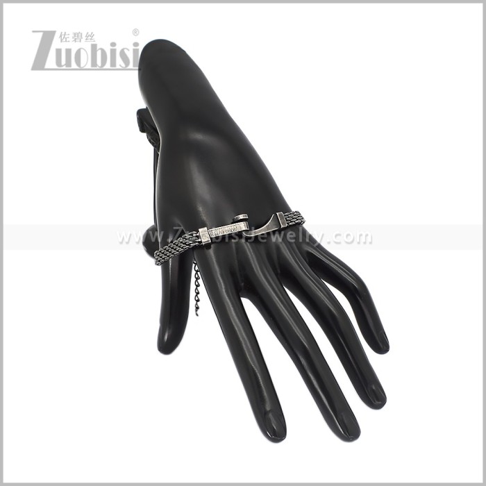 Stainless Steel Bracelet b011183S2