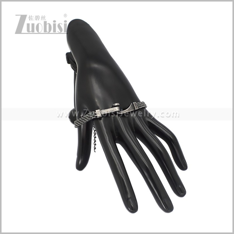 Stainless Steel Bracelet b011183S2