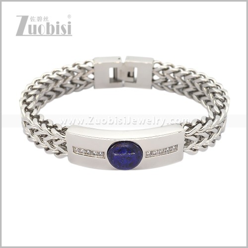 Stainless Steel Bracelet b011190S