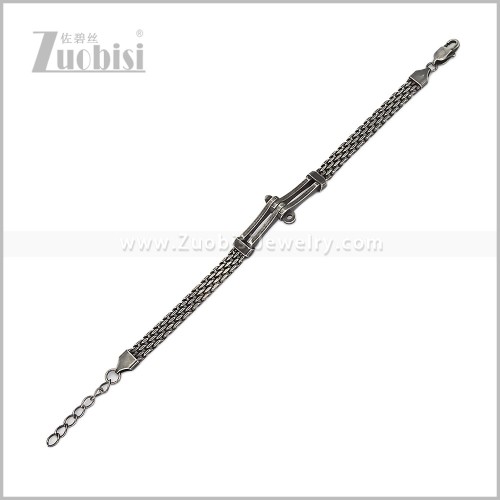 Stainless Steel Bracelet b011179S2