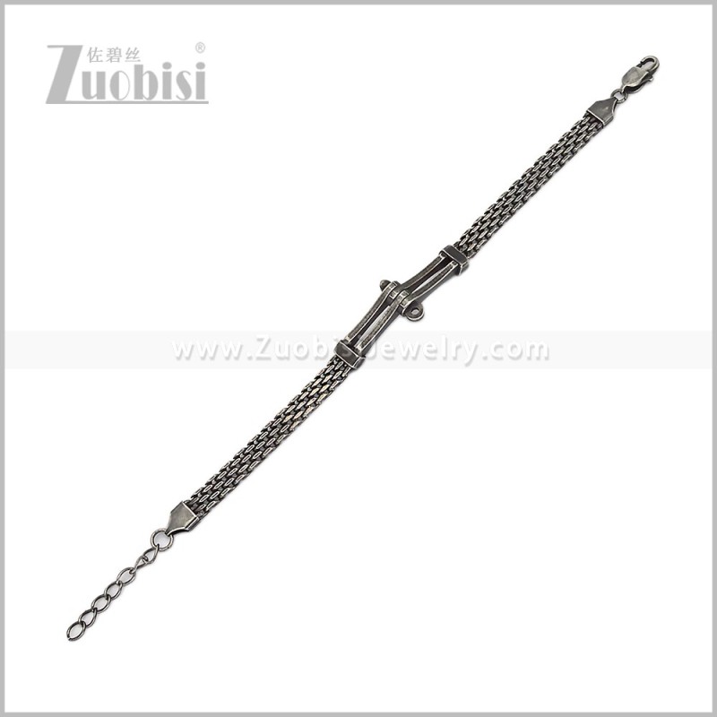 Stainless Steel Bracelet b011179S2