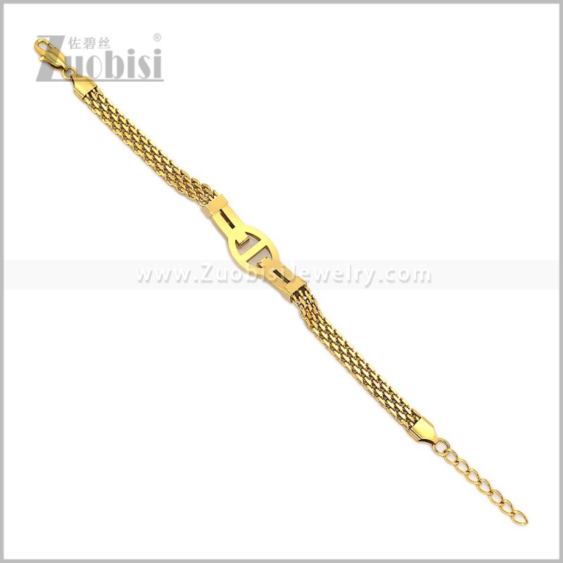 Stainless Steel Bracelet b011177G