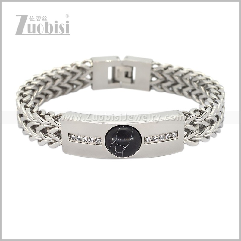 Stainless Steel Bracelet b011190SH2
