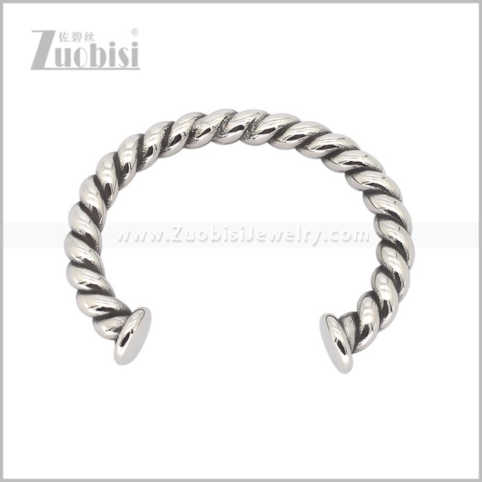 Stainless Steel Bangle b011195S
