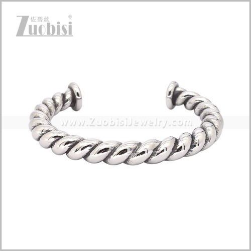 Stainless Steel Bangle b011195S