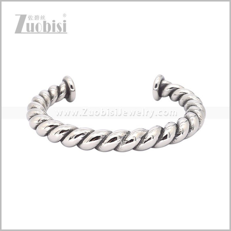 Stainless Steel Bangle b011195S