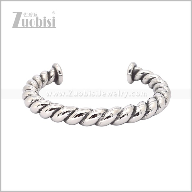 Stainless Steel Bangle b011195S
