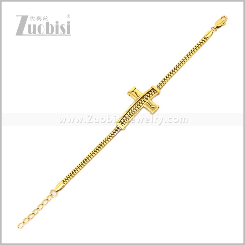 Stainless Steel Bracelet b011176G