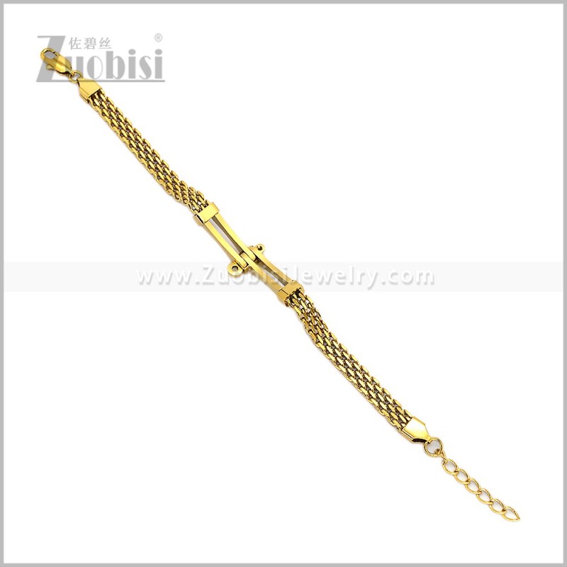 Stainless Steel Bracelet b011179G