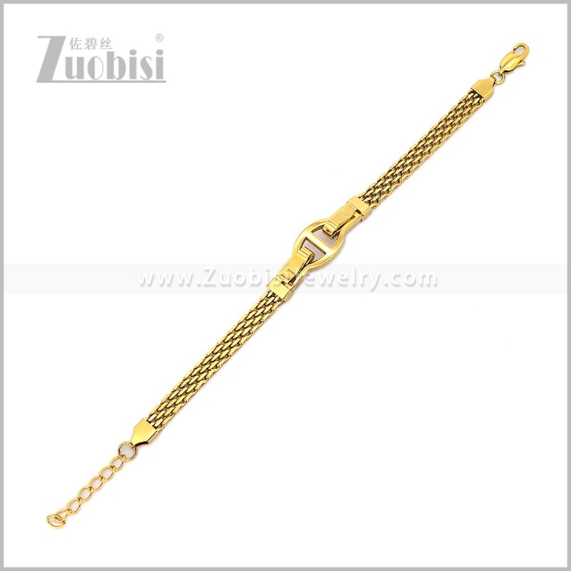 Stainless Steel Bracelet b011177G