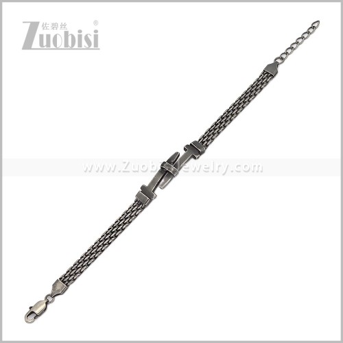 Stainless Steel Bracelet b011188S2