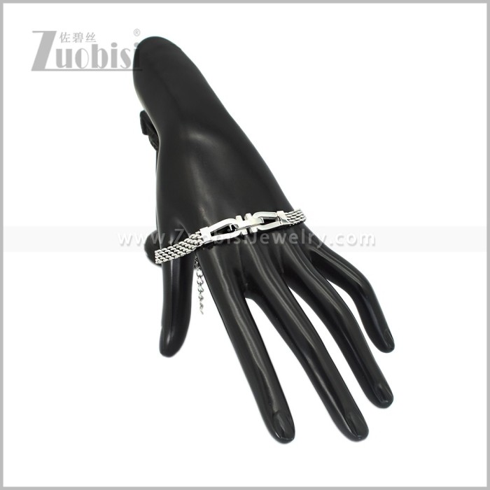 Stainless Steel Bracelet b011186S