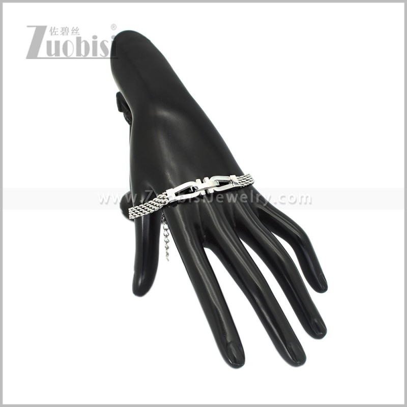 Stainless Steel Bracelet b011186S