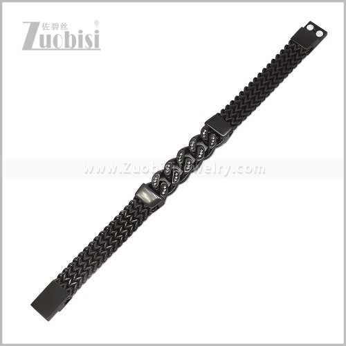 Stainless Steel Bracelet b011184H