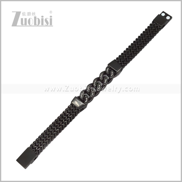 Stainless Steel Bracelet b011184H