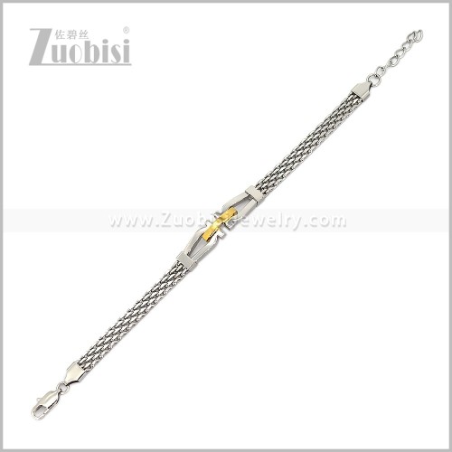 Stainless Steel Bracelet b011186SG
