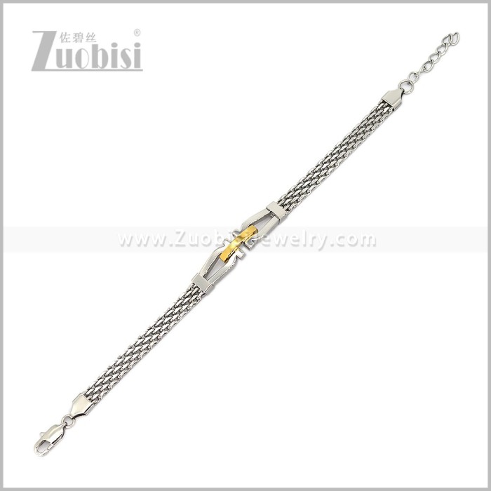 Stainless Steel Bracelet b011186SG