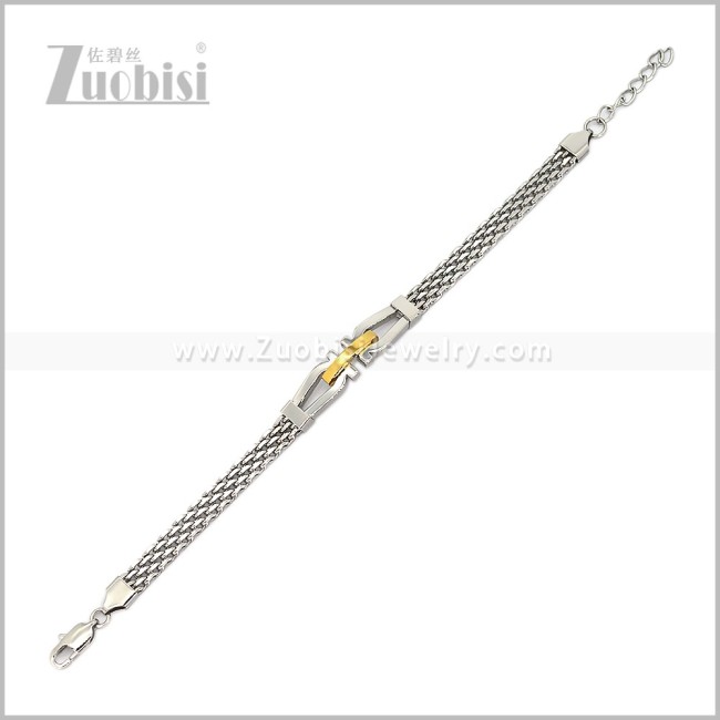 Stainless Steel Bracelet b011186SG