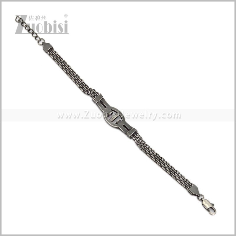 Stainless Steel Bracelet b011177S2
