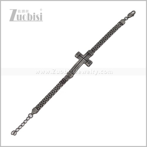 Stainless Steel Bracelet b011178S2