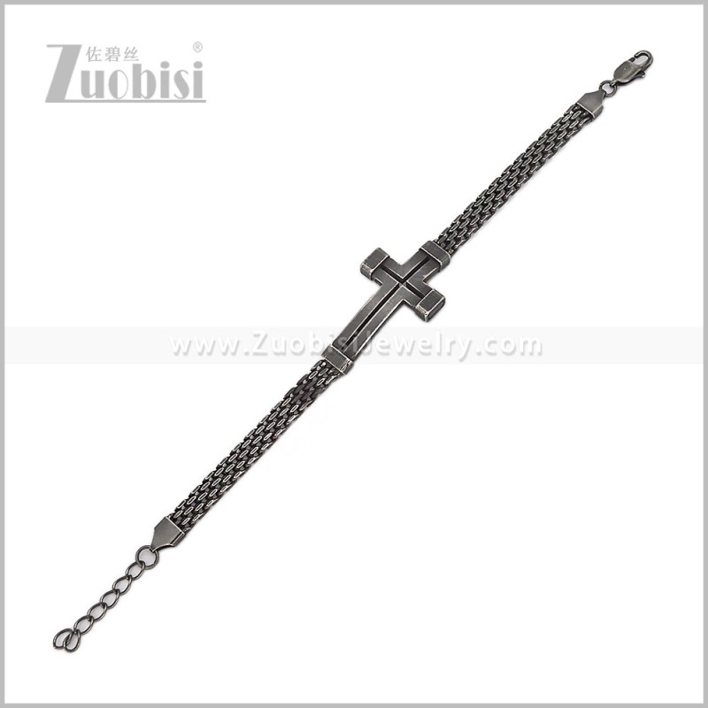 Stainless Steel Bracelet b011178S2