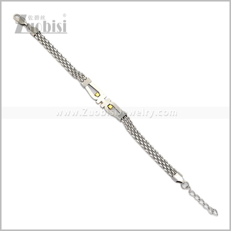 Stainless Steel Bracelet b011186SG