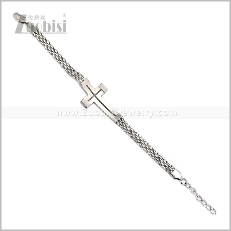 Stainless Steel Bracelet b011178S