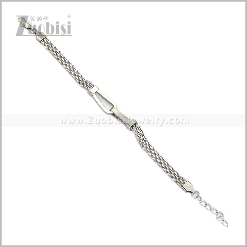 Stainless Steel Bracelet b011175S