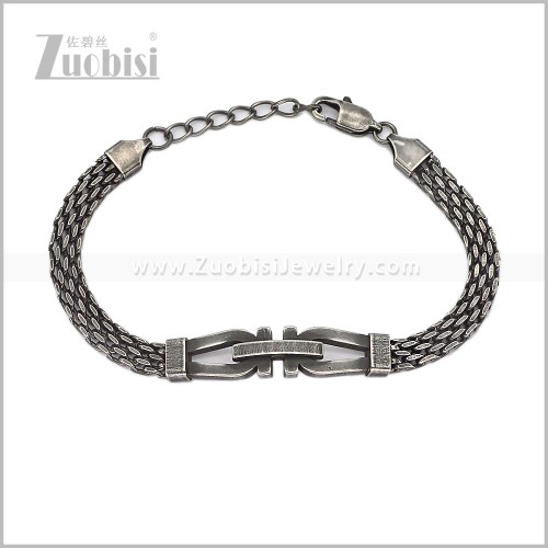 Stainless Steel Bracelet b011186S2
