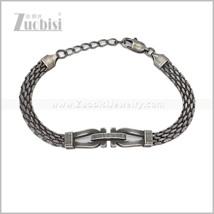 Stainless Steel Bracelet b011186S2