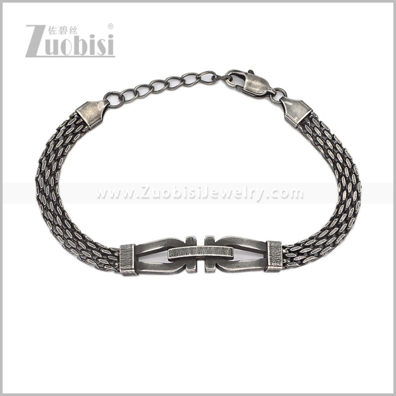 Stainless Steel Bracelet b011186S2