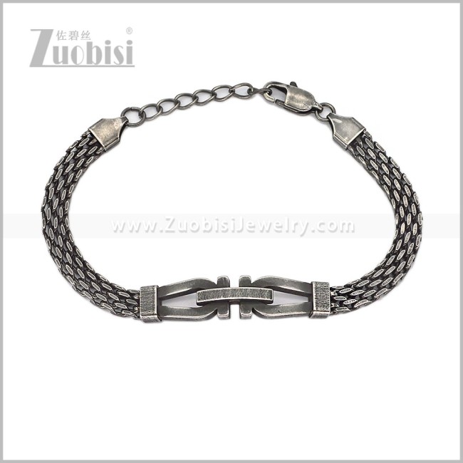 Stainless Steel Bracelet b011186S2