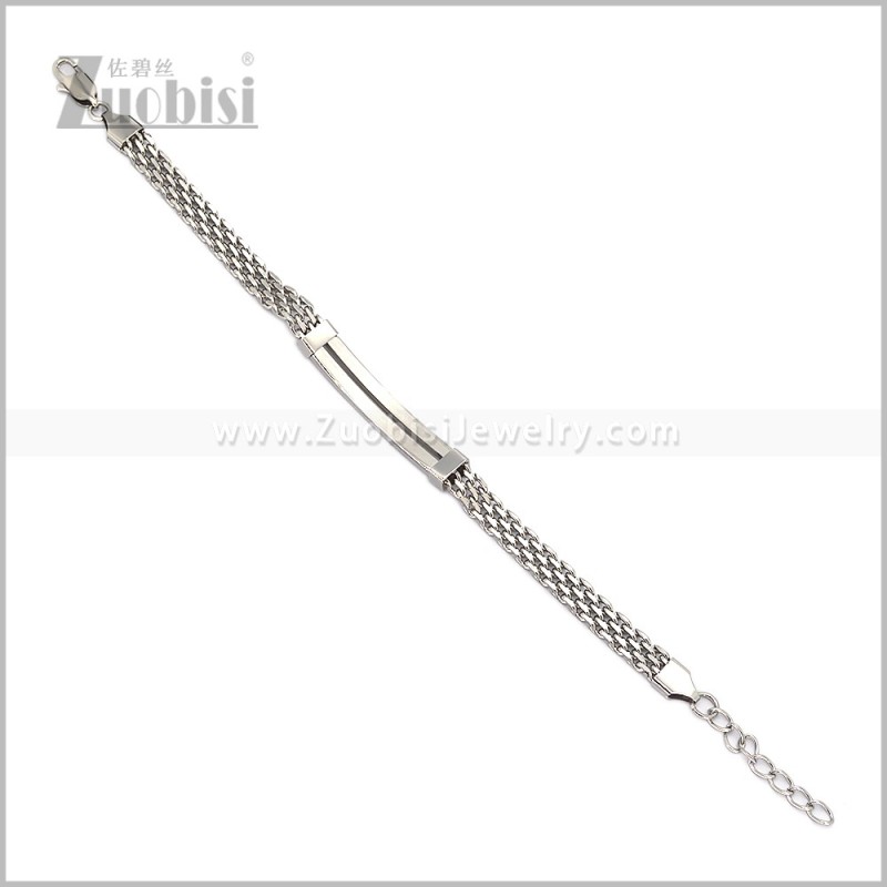 Stainless Steel Bracelet b011189S2