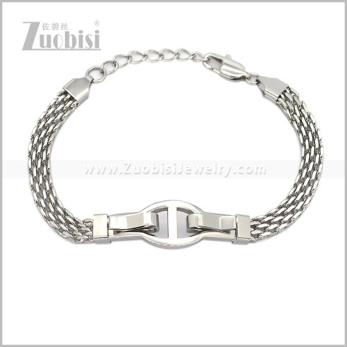 Stainless Steel Bracelet b011177S
