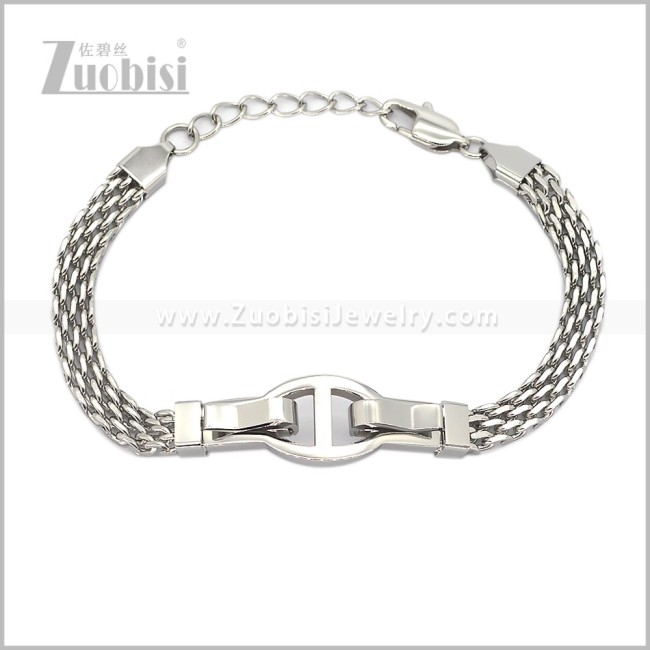 Stainless Steel Bracelet b011177S